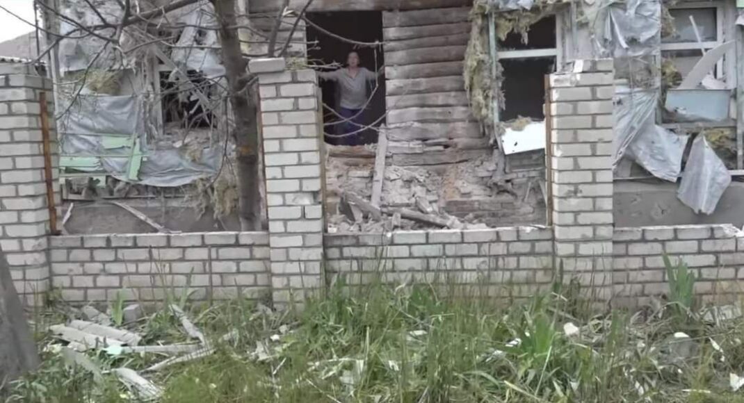 Загарбники не планують відбудову ними ж зруйнованих сел Луганщини