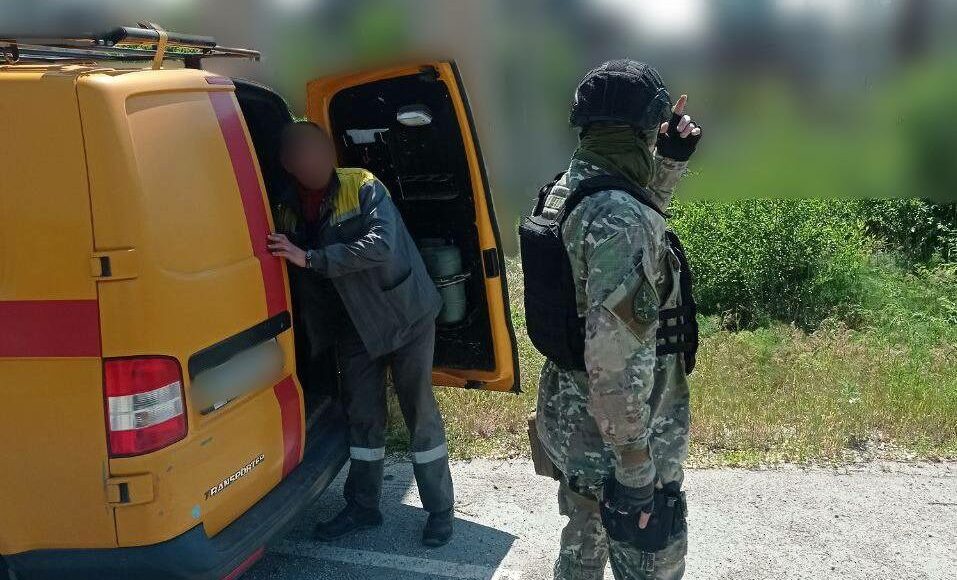 На Луганщине полицейские помогли работникам службы в восстановлении газа на Северодонецк