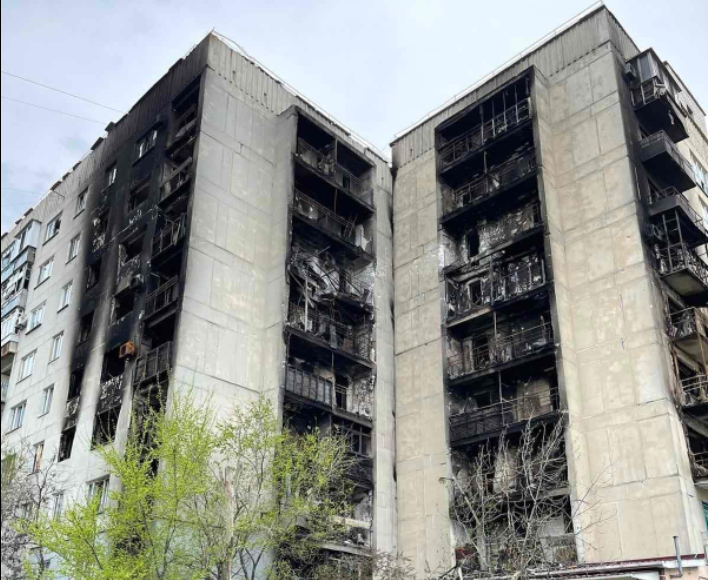 Разрушения жилья после обстрелов рф на Луганщине уже невозможно подсчитать, есть жертвы, — Гайдай