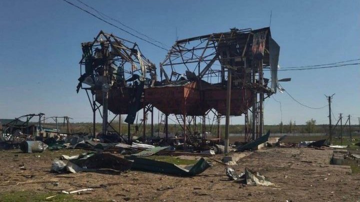 Гайдай заявив, що збитки від ударів рашистів на Луганщині порахувати нереально через щоденні обстріли та руйнування