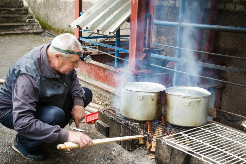 Мариуполь, детский центр оккупантов
