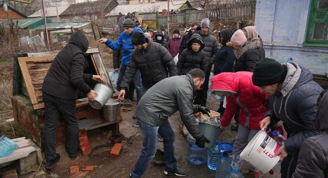 Резерви води в окупованому Маріуполі обмежені, - міськрада