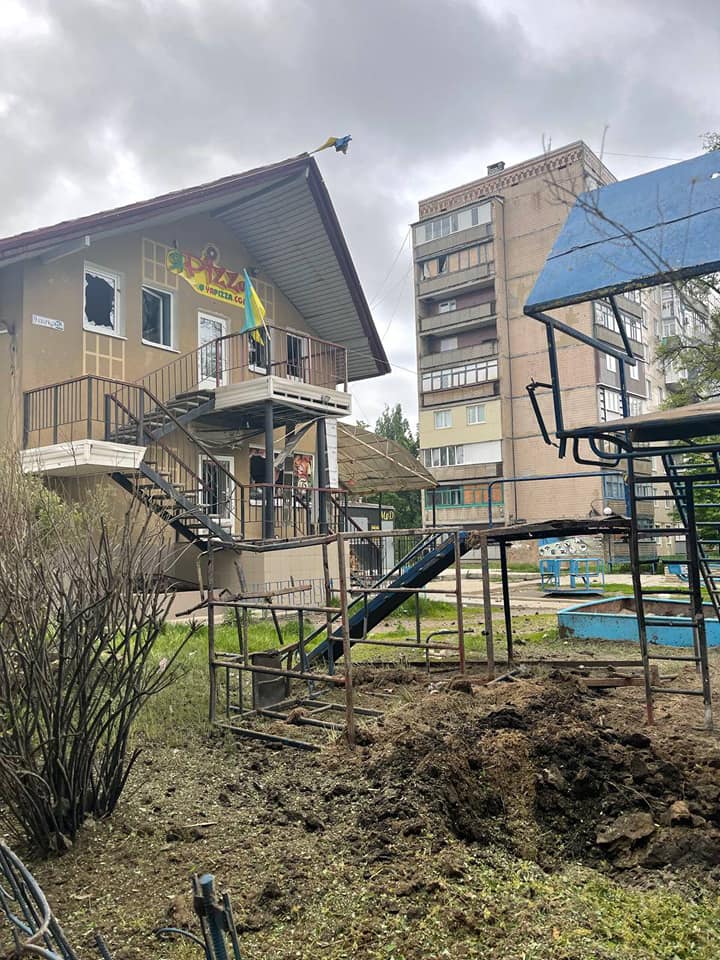 Обстрел Авдеевки