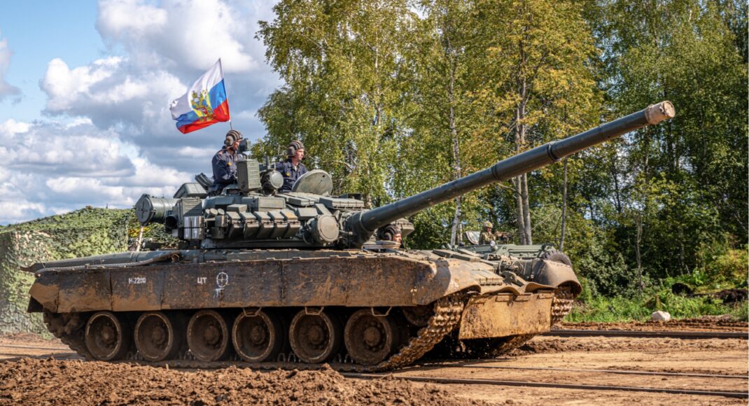 На Луганщину продолжают стягивать технику рф, — Гайдай