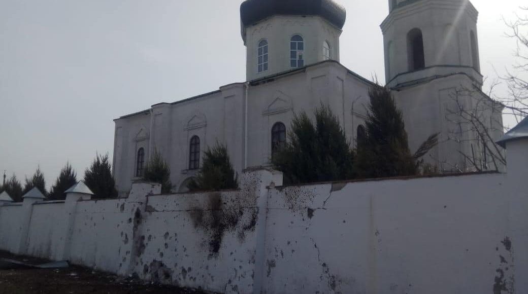 Рашисты обстреляли Михайловку вблизи Рубежного, погиб священник