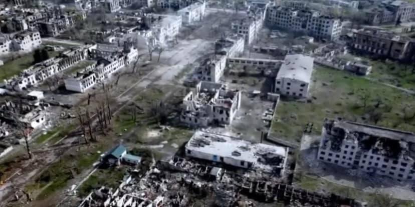 Майже повністю знищене Рубіжне