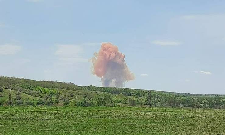 Склад, силитра, Краматорск, Славянск, война, рф