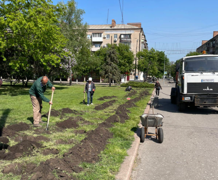 У Слов'янську залишилося близько 30 тис. жителів, - Лях