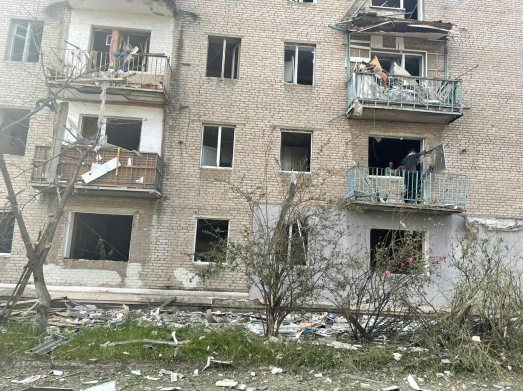 Славянск авиаудар