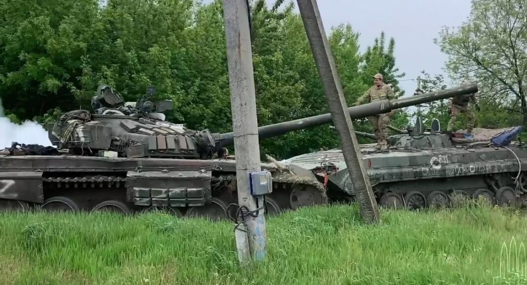 Українські захисники відбили атаку ворога на Луганщині та захопили техніку рф на Сіверському Донці