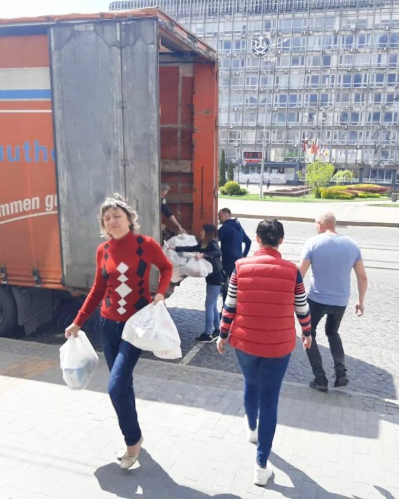 ЯМариуполь в Виннице