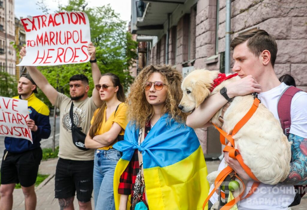азовсталь мы с тобой