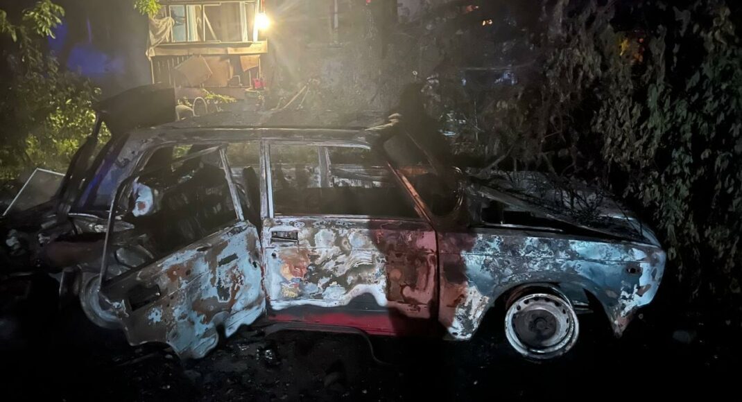 На Донеччині за добу окупанти обстріляли 12 населених пунктів (фото)