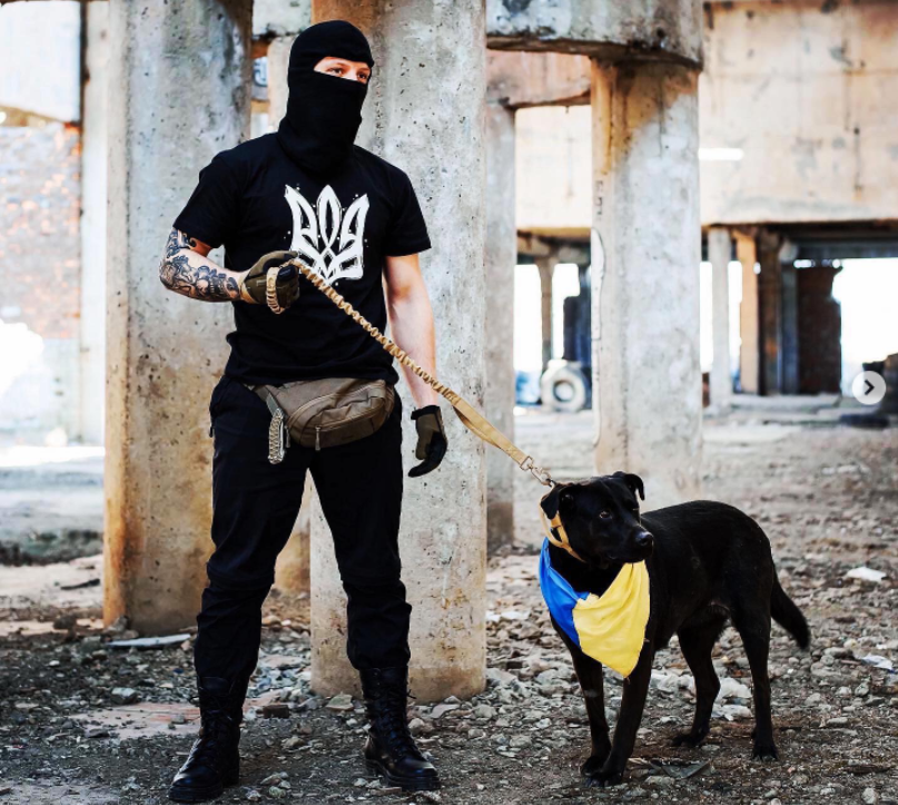 фто: «Brave heart of Ukraine» в Инстаграм