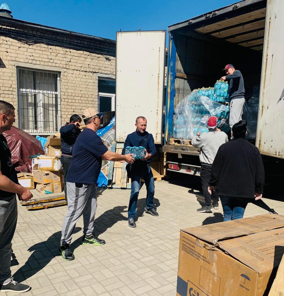 хаб Доброго ранку, ми з Маріуполя