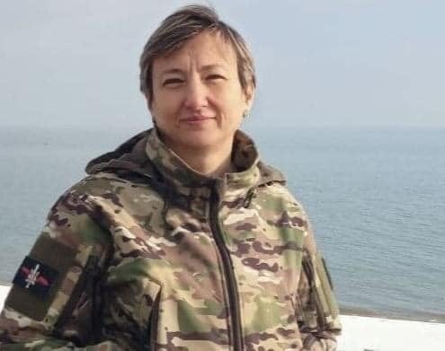 У Маріуполі загинула психологиня полку "Азов" Наталія Луговська