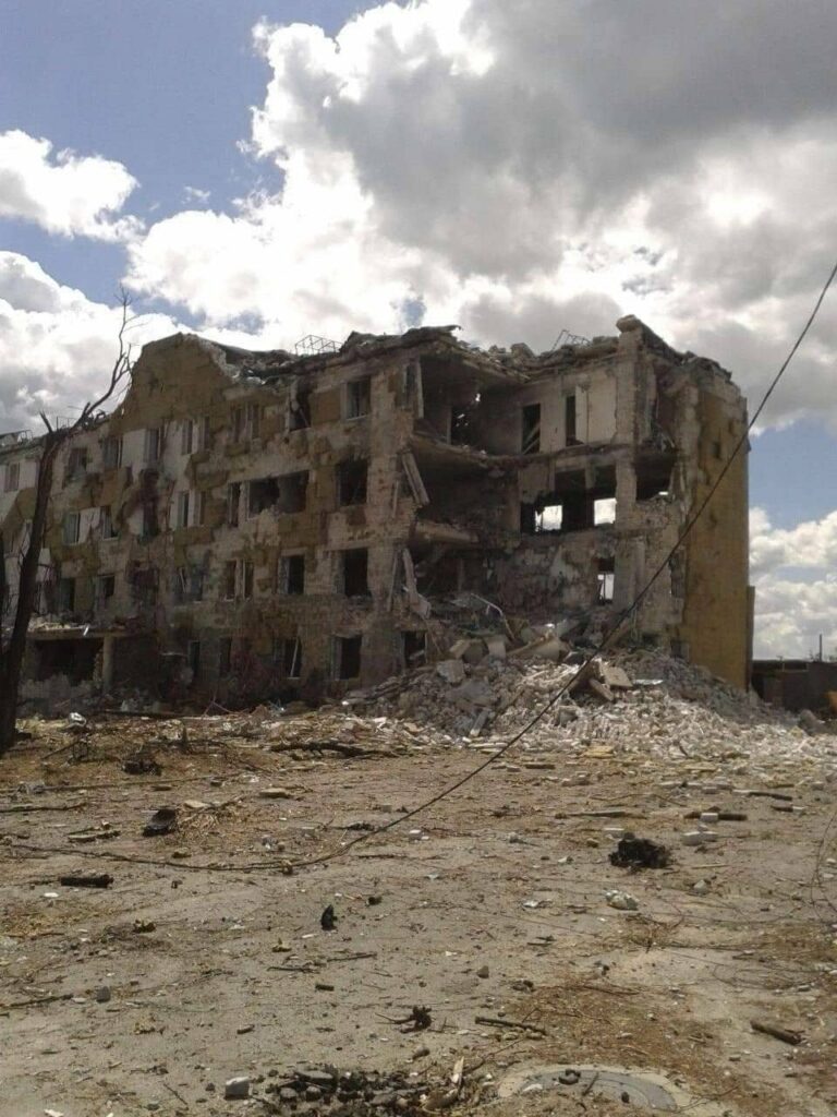 наступление рф на Луганщине