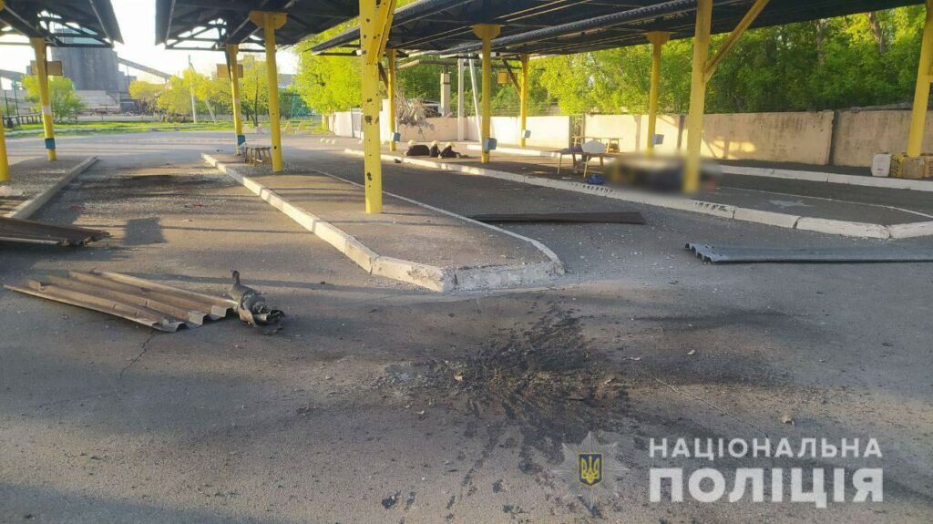 обстрел Авдеевки, последствия