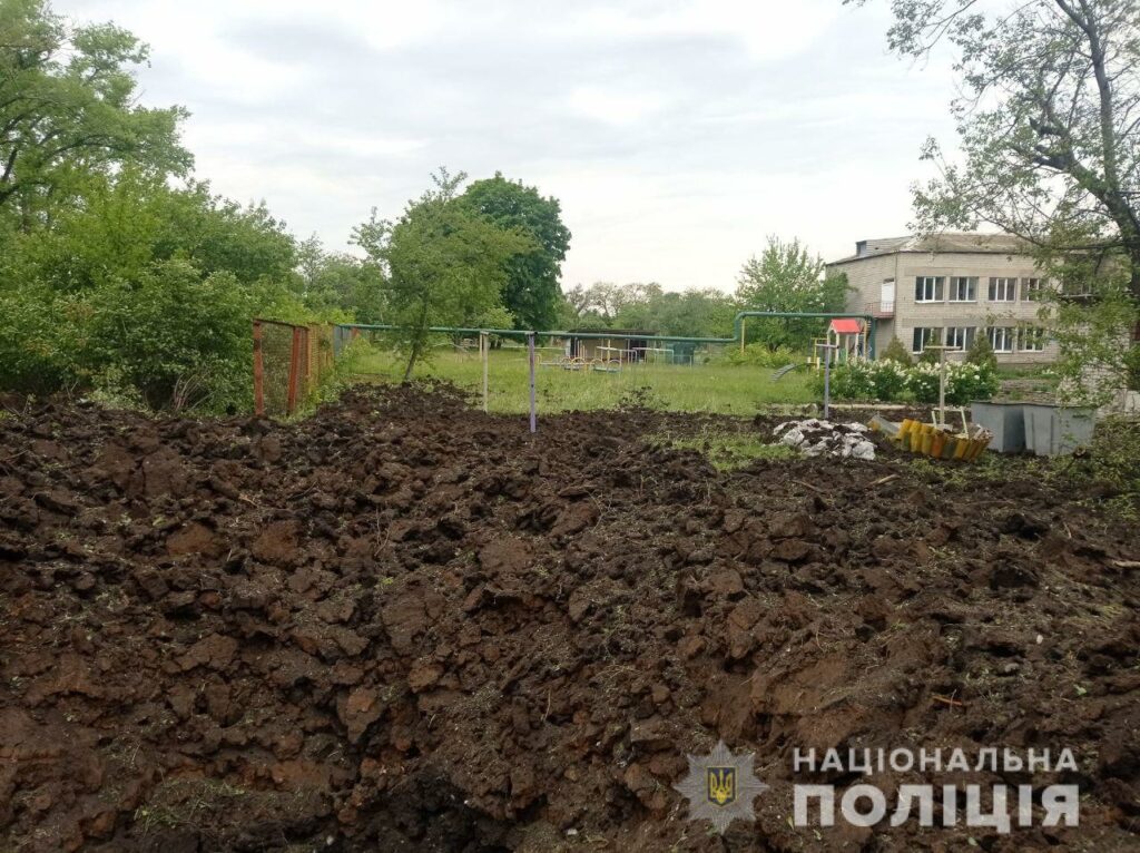 обстрелы Донетчины
