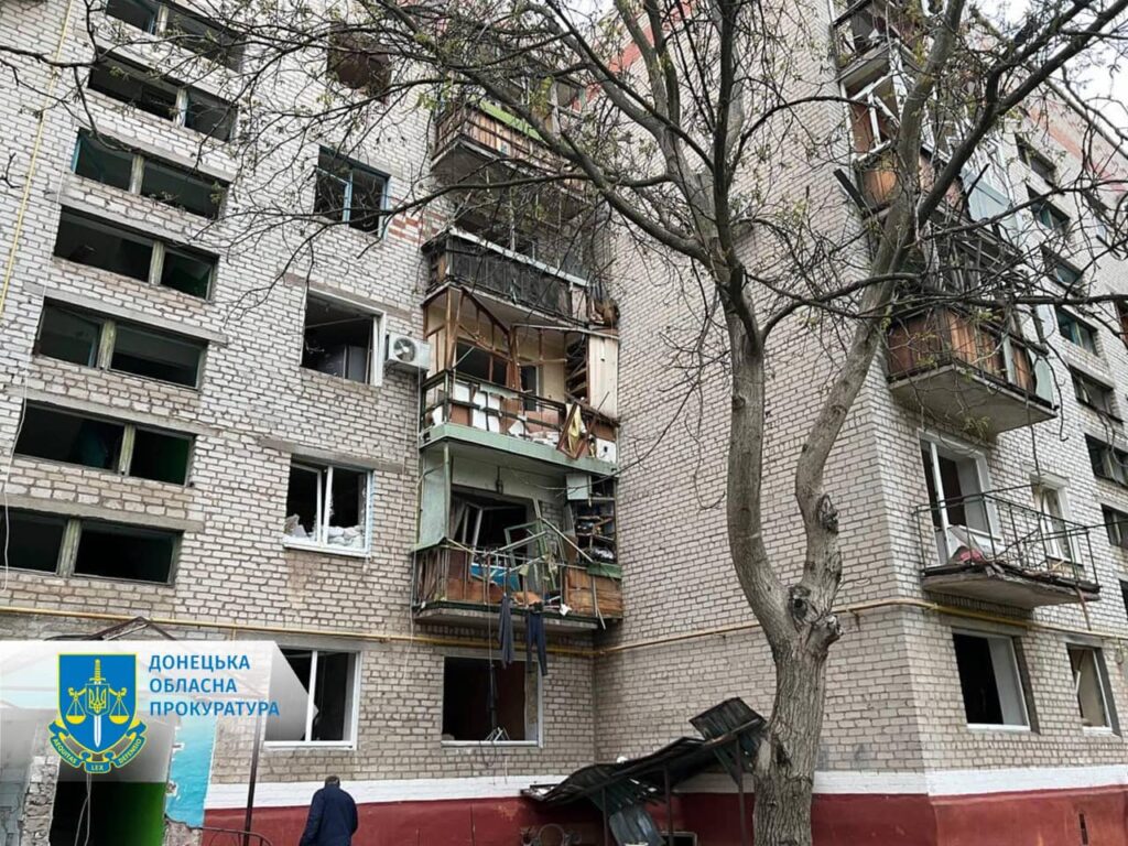 обстрел Краматорска, прокуратура, война