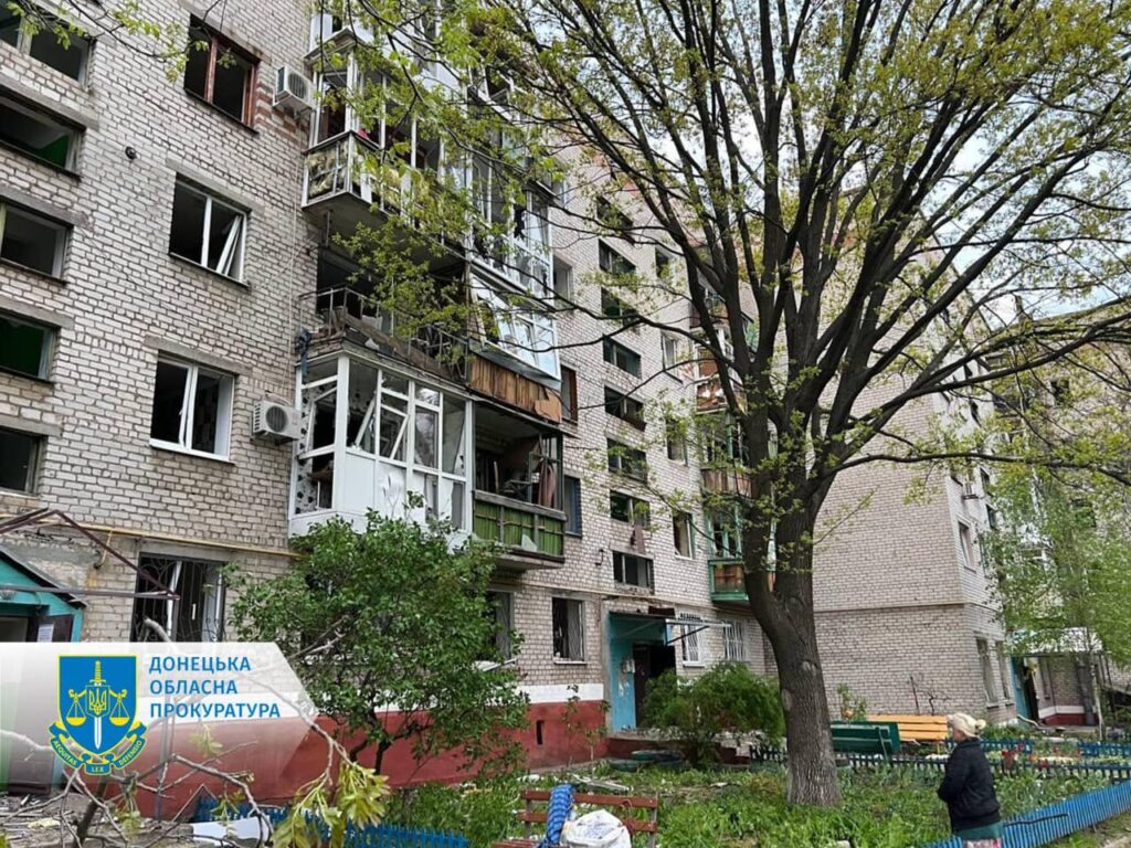 обстрел Краматорска, прокуратура, война