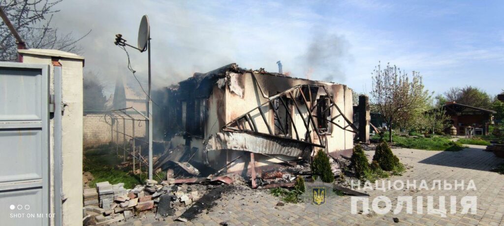 обстрелы городов рашистами
