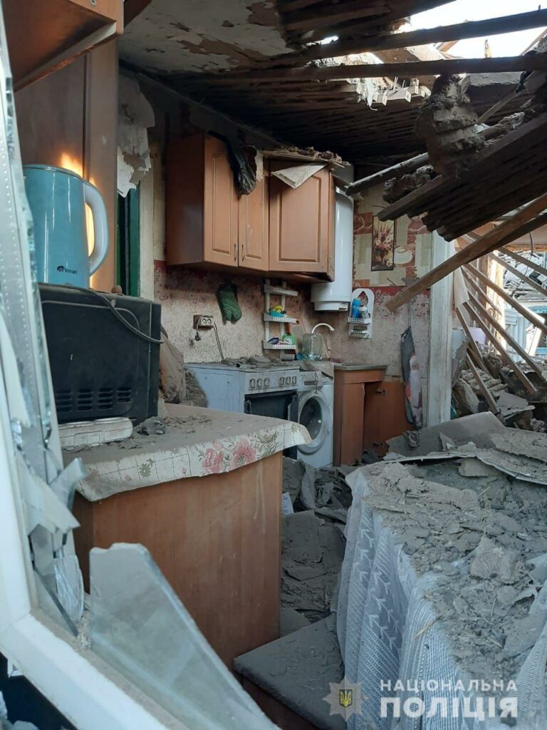 обстрелы городов рашистами