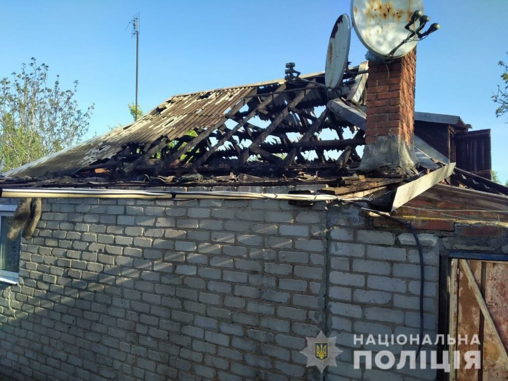 обстрелы городов рашистами