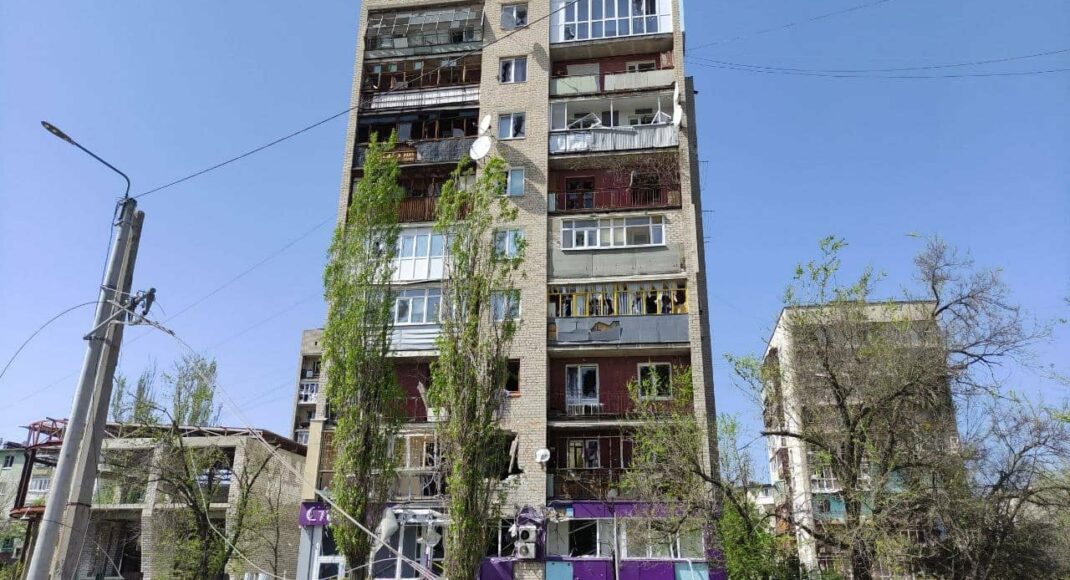 Сєвєродонецьк за минулу добу зазнав 16 обстрілів, загинули дві людини