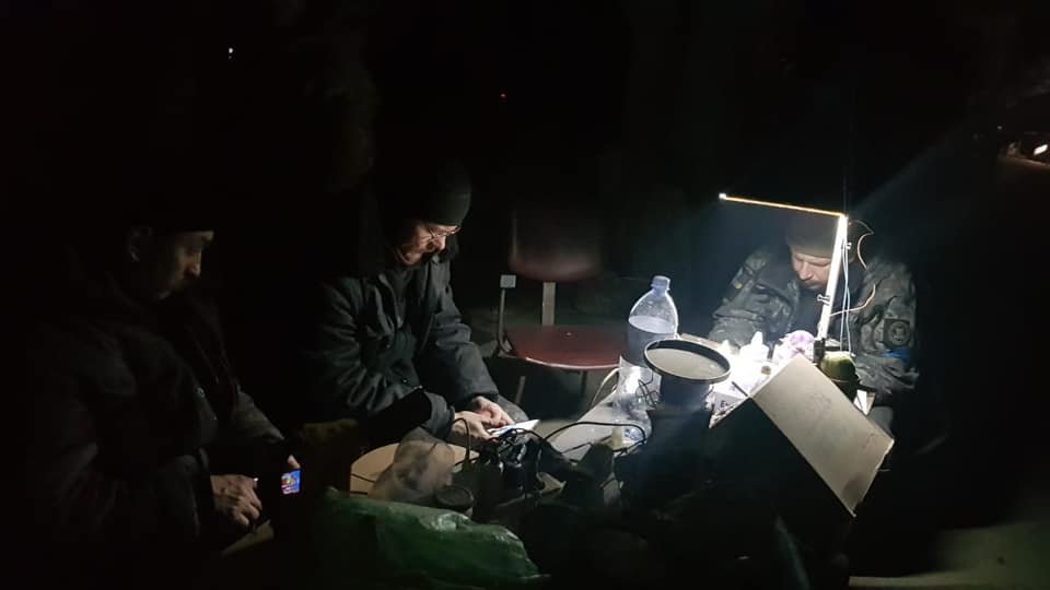 пограничники в Мариуполе