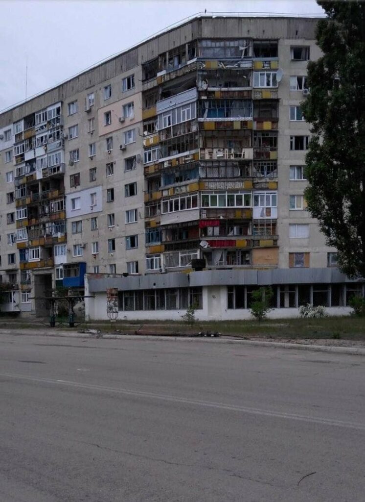 рашисты на Луганщине