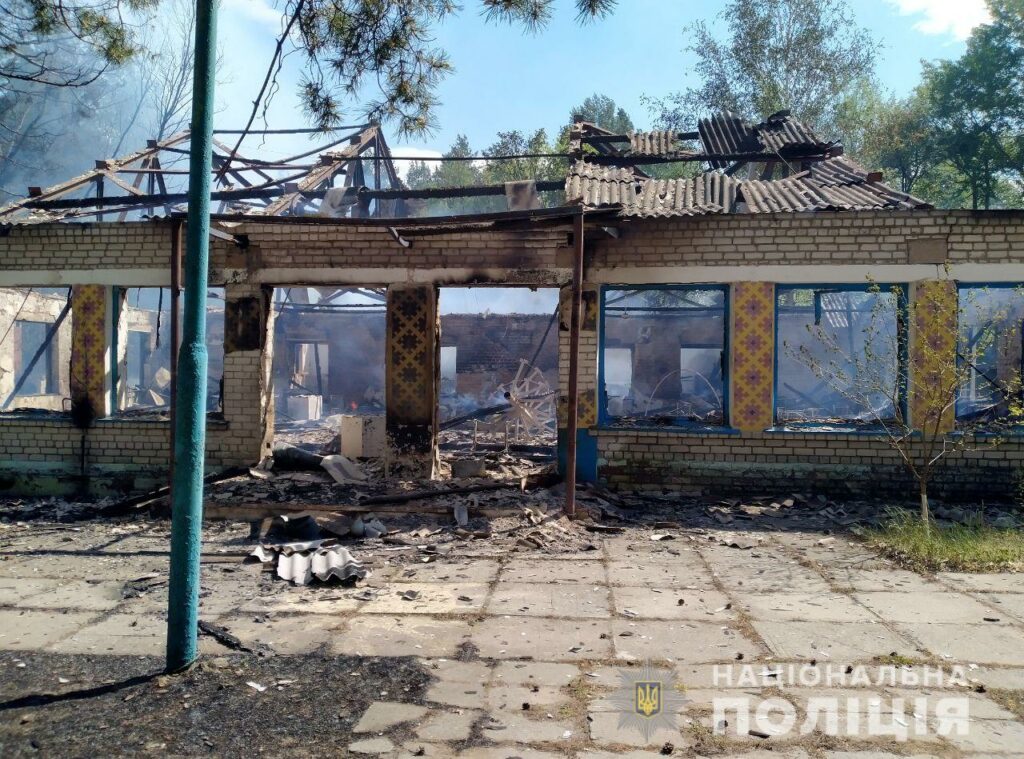 рашисты убивают мирных на Донетчине
