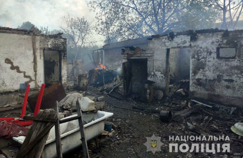 рашисты убивают мирных на Донетчине