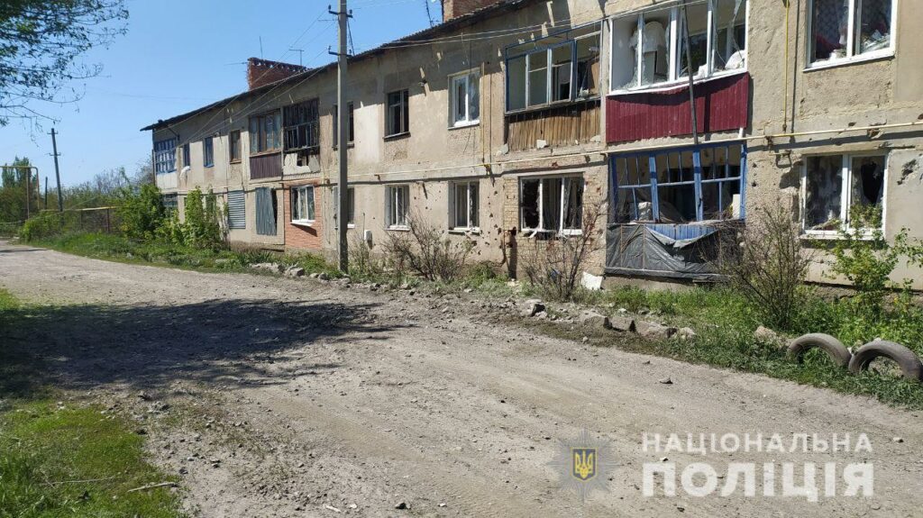 рашисты уничтожают Донетчину