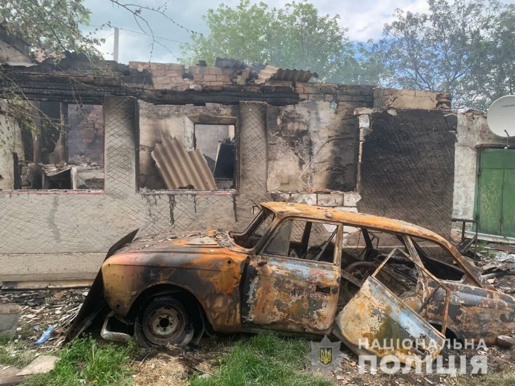 россия обстреливает Донетчину