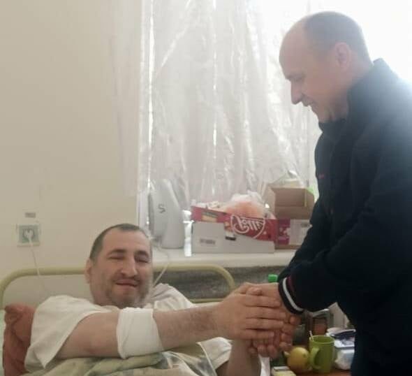 спасатель ГСЧС, Лиман, война, рф