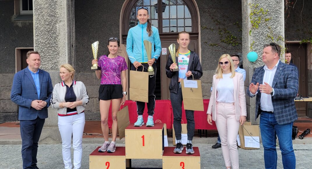 Спортсменка з Донеччини виграла легкоатлетичний забіг у Польщі