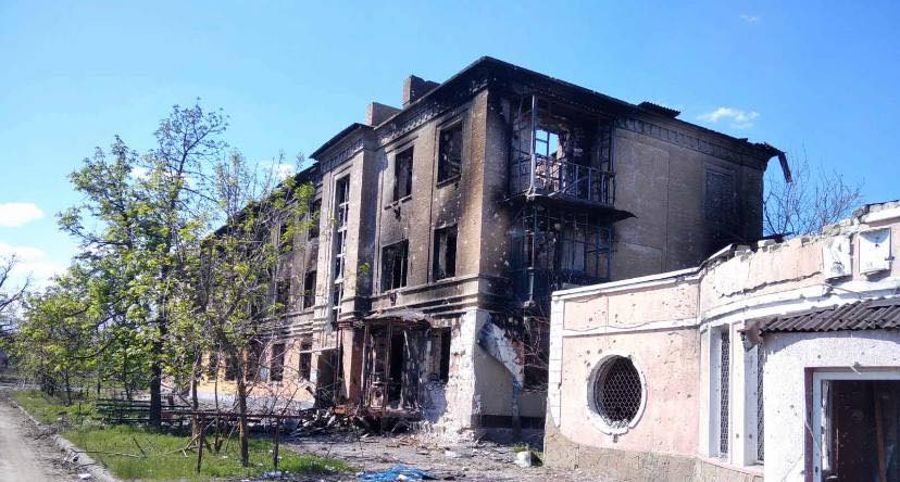 ЗСУ відбили наступ рашистів на Оріхове та Воєводівку на Луганщині, - Гайдай