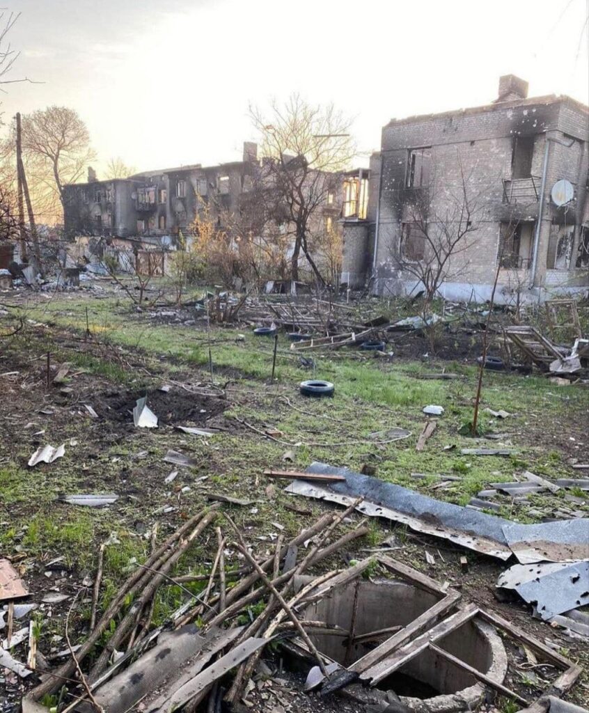 удары рашистов по Луганщине