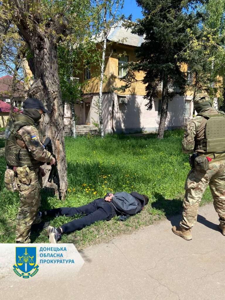 в Краматорске задержали информатора оккупантов