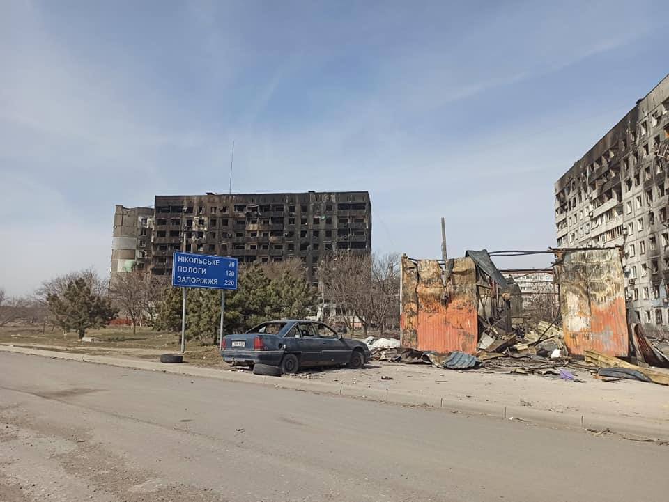 выживание в Мариуполе