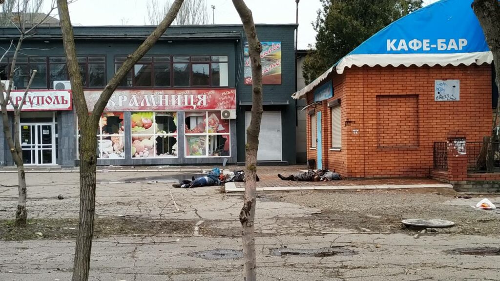 выживание в Мариуполе