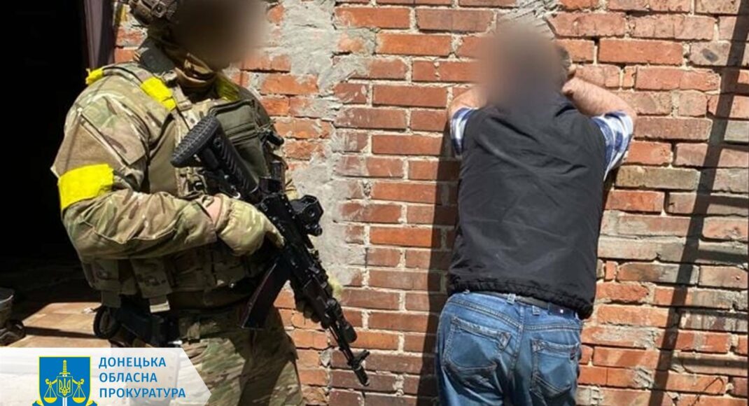 Сдавал координаты: в Славянске задержали наводчика рашистов