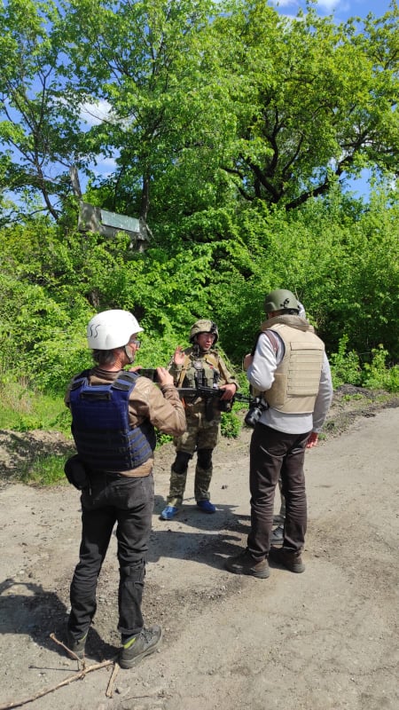 защитник с Луганщины