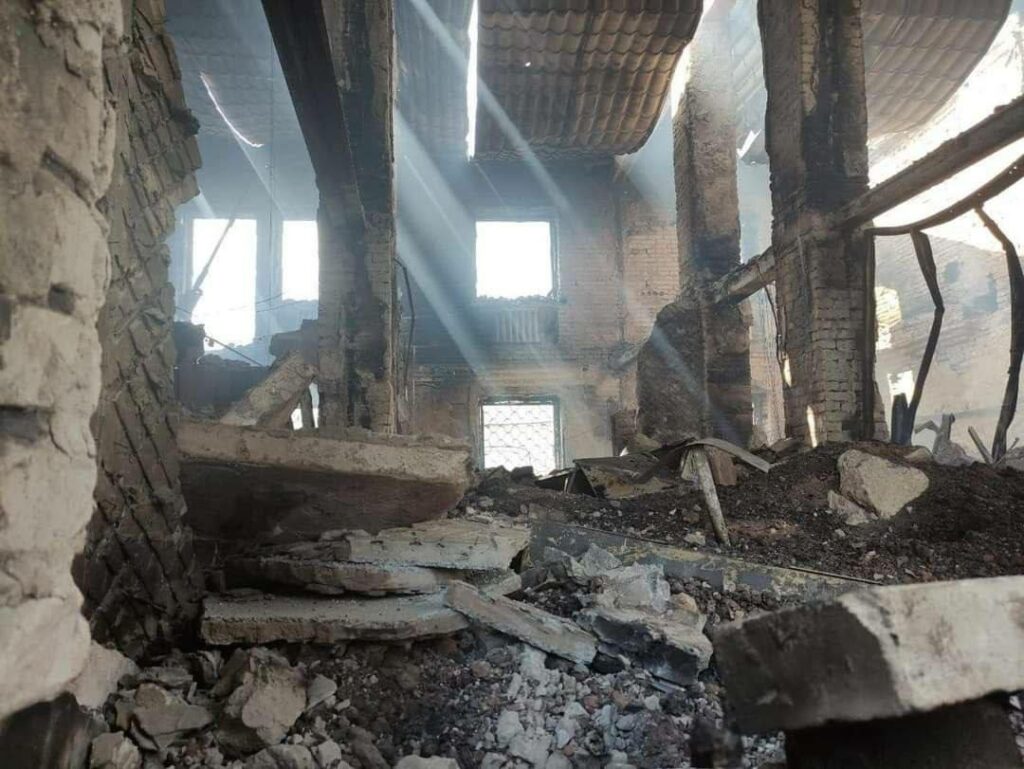 завод Азот зсередини