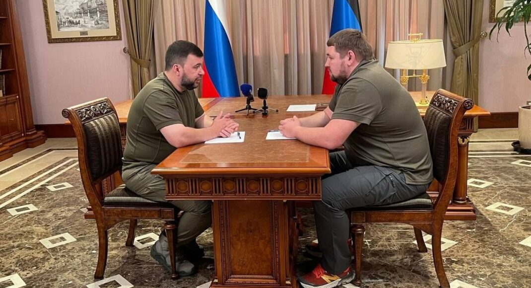 Мер Святогірська, обвинувачений у держзраді, призначений ватажком "днр" пушиліним гауляйтером міста
