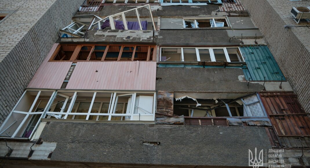 На Донеччині за минулу добу російські загарбники вбили 6 мирних жителів (інфографіка)