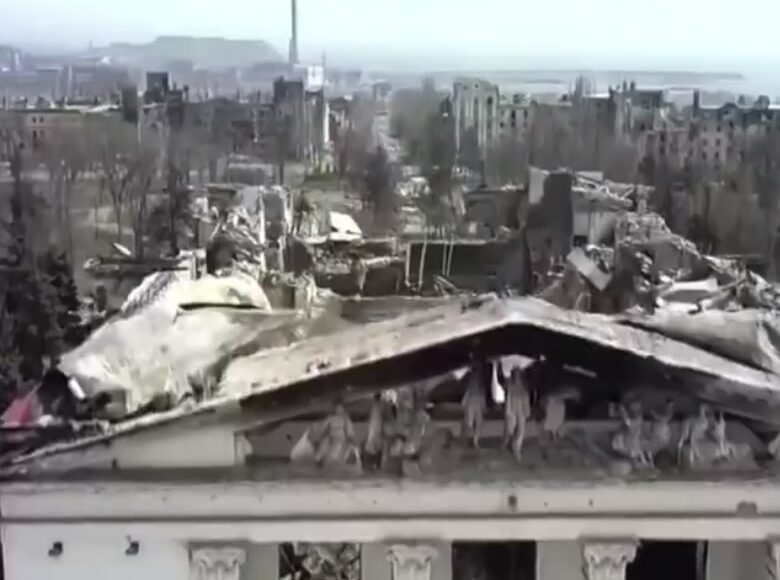 Драмтеатр в Мариуполе и железнодорожный вокзал в Краматорске атаковала россия, - Комиссия ООН