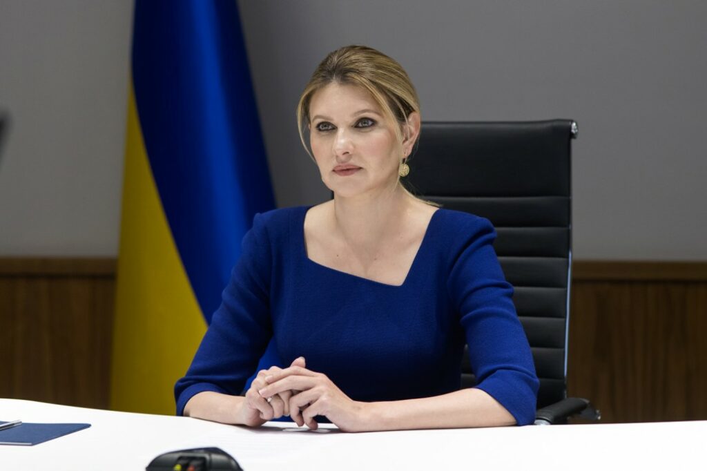 Елена Зеленская, Украинский центр переселенцев в Вильнюсе
