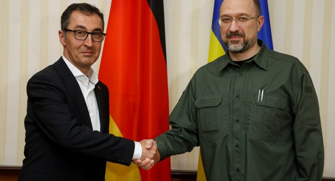 Німеччина може зіграти важливу роль у відновленні України, - Шмигаль